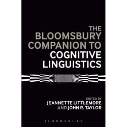 ISBN The Bloomsbury Companion to Cognitive Linguistics livre Religion Anglais