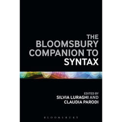 ISBN The Bloomsbury Companion to Syntax livre Religion Anglais