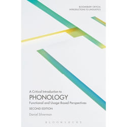 ISBN A Critical Introduction to Phonology (Functional and Usage-Based Perspectives)