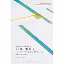 ISBN A Critical Introduction to Phonology (Functional and Usage-Based Perspectives), Anglais, Couverture rigide, 360 pages