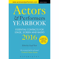 ISBN Actors and Performers Yearbook 2016 (Essential Contacts for Stage, Screen and Radio), Anglais, Livre broché, 512 pages