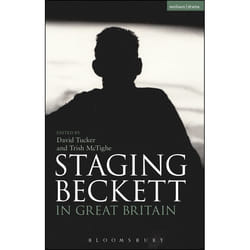 ISBN Staging Beckett in Great Britain livre Anglais Couverture rigide 288 pages
