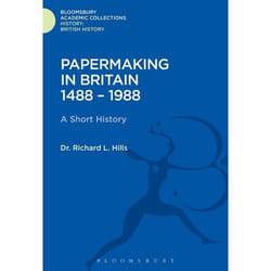 ISBN Papermaking in Britain 1488-1988 (A Short History) livre histoire Anglais Couverture rigide