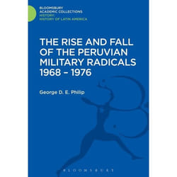 ISBN The Rise and Fall of the Peruvian Military Radicals 1968-1976 Couverture rigide