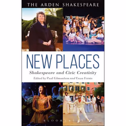 ISBN New Places: Shakespeare and Civic Creativity, Anglais, Couverture rigide, 320 pages