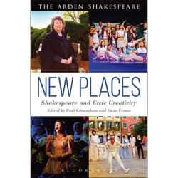 ISBN New Places: Shakespeare and Civic Creativity Couverture rigide