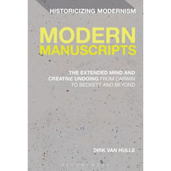 ISBN Modern Manuscripts (The Extended Mind and Creative Undoing from Darwin to Beckett and Beyond)