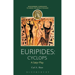 ISBN Euripides: Cyclops (A Satyr Play) Couverture rigide