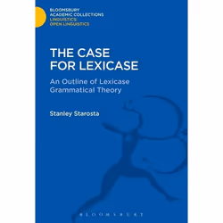 ISBN The Case for Lexicase, référence &amp; langage, Anglais, Couverture rigide, 304 pages