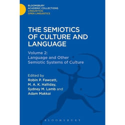 ISBN The Semiotics of Culture and Language (Volume 2 : Language and Other Semiotic Systems of Culture) livre référence & langage Anglais Couverture rigide