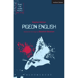 ISBN Pigeon English livre Théatre Anglais