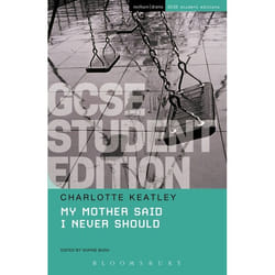 ISBN My Mother Said I Never Should GCSE Student Edition