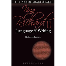 ISBN King Richard III: Language and Writing livre Théatre Anglais