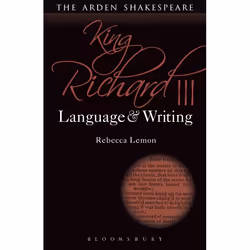 ISBN King Richard III: Language and Writing, Théatre, Anglais, Couverture rigide, 200 pages