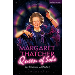 ISBN Margaret Thatcher Queen of Soho livre Théatre Anglais Livre broché 64 pages
