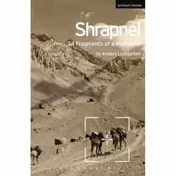 ISBN Shrapnel: 34 Fragments of a Massacre, Anglais, Livre broché, 72 pages