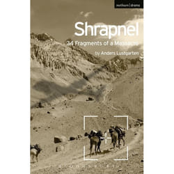 ISBN Shrapnel: 34 Fragments of a Massacre livre Anglais Livre broché 72 pages
