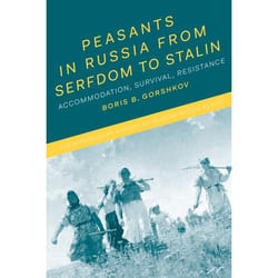 ISBN Peasants in Russia from Serfdom to Stalin (Accommodation, Survival, Resistance) Couverture rigide