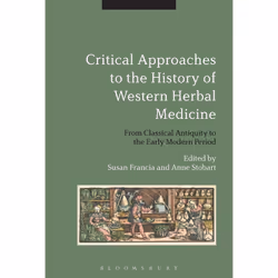 ISBN Critical Approaches to the History of Western Herbal Medicine, Anglais, Livre broché, 368 pages