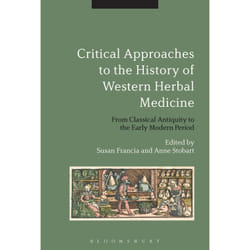 ISBN Critical Approaches to the History of Western Herbal Medicine