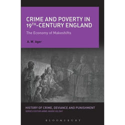ISBN Crime and Poverty in 19th-Century England (The Economy of Makeshifts) livre histoire Anglais
