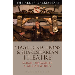 ISBN Stage Directions and Shakespearean Theatre livre Théatre Anglais Couverture rigide