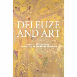 ISBN Deleuze and Art, Anglais, Livre broché, 240 pages