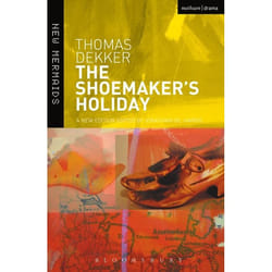 ISBN The Shoemaker's Holiday livre Théatre Anglais Couverture rigide