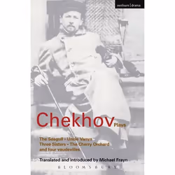 ISBN Chekhov Plays (The Seagull; Uncle Vanya; Three Sisters; The Cherry Orchard), Anglais, Couverture rigide, 464 pages