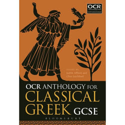ISBN OCR Anthology for Classical Greek GCSE