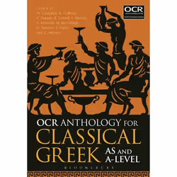 ISBN OCR Anthology for Classical Greek AS and A Level, Anglais, Livre broché, 512 pages