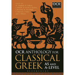 ISBN OCR Anthology for Classical Greek AS and A Level