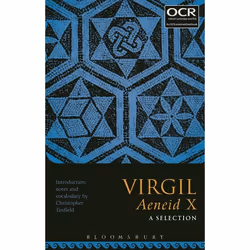 ISBN Virgil Aeneid X: A Selection, Anglais, Livre broché, 136 pages