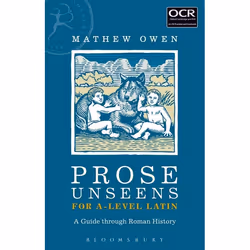 ISBN Prose Unseens for A-Level Latin (A Guide through Roman History), Anglais, Livre broché, 352 pages