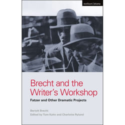 ISBN Brecht and the Writer's Workshop (Fatzer and Other Dramatic Projects)