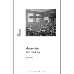 ISBN Modernism and the Law livre Anglais Livre broché 208 pages