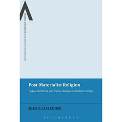 ISBN Post-Materialist Religion (Pagan Identities and Value Change in Modern Europe) livre Anglais Livre broché 224 pages