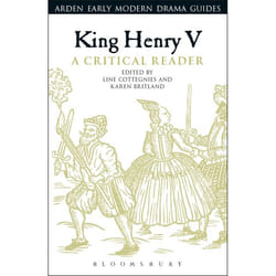 ISBN King Henry V: A Critical Reader livre Théatre Anglais Couverture rigide