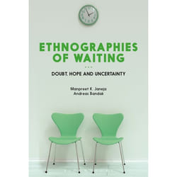 ISBN Ethnographies of Waiting (Doubt, Hope and Uncertainty) Couverture rigide