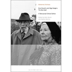 ISBN Ezra Pound's and Olga Rudge's The Blue Spill (A Manuscript Critical Edition) Couverture rigide