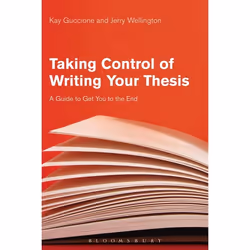 ISBN Taking Control of Writing Your Thesis (A Guide to Get You to the End), Anglais, Livre broché, 192 pages