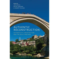 ISBN Authentic Reconstruction (Authenticity, Architecture and the Built Heritage) Couverture rigide