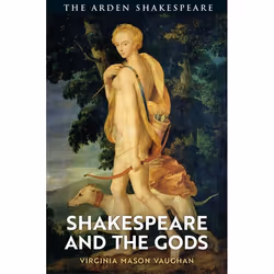 ISBN Shakespeare and the Gods, Anglais, Couverture rigide, 256 pages