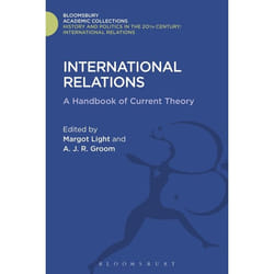 ISBN International Relations (A Handbook of Current Theory) livre histoire Anglais Couverture rigide 256 pages