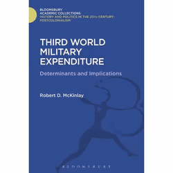 ISBN Third World Military Expenditure (Determinants and Implications), histoire, Anglais, Couverture rigide, 176 pages