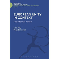 ISBN European Unity in Context (The Interwar Period) livre histoire Anglais Couverture rigide