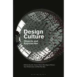 ISBN Design Culture (Objects and Approaches) livre Art & design Anglais Couverture rigide 248 pages
