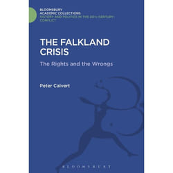 ISBN The Falklands Crisis (The Rights and the Wrongs) livre histoire Anglais Couverture rigide