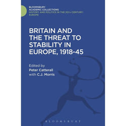 ISBN Britain and the Threat to Stability in Europe, 1918-45 livre histoire Anglais Couverture rigide