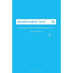 ISBN Searchable Talk (Hashtags and Social Media Metadiscourse) Couverture rigide
